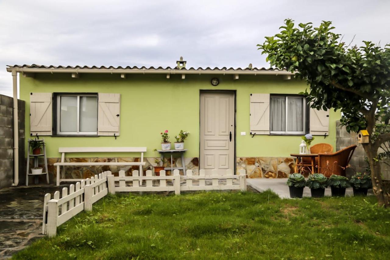 Ferienwohnung Casa De Arriba Rinlo Exterior foto